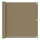 90 x 500 cm Taupe HDPE