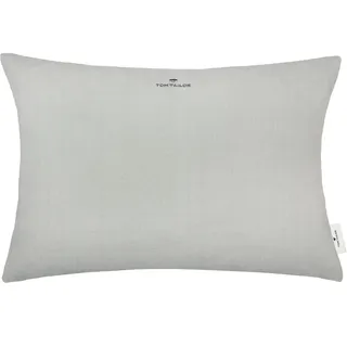 Tom Tailor Dekokissen Dove Signature 60 x 40 cm Grau