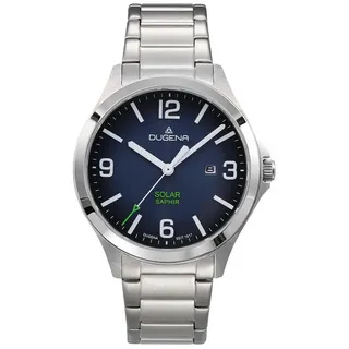 Dugena Boston Solar Edelstahl 41 mm 4461147
