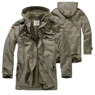Brandit Textil Parka Flag olive 3XL