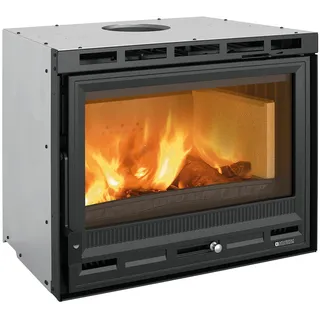 La Nordica Inserto 70 L 4.0 Ventilato Kamineinsatz Stahl Schwarz