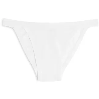 Cotonella, Tanga aus weicher bi-elastischer Baumwolle – Ränder Extracomfort – Multipack mit 3 Stück – Art. 3364K3, Weiß, 3/M - M