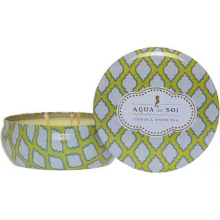 SOI Candles 3-WICK-TIN Citrus & White Tea (3-Docht-Kerze), 595 g