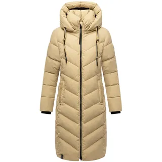 Navahoo Steppmantel "Sahnekatzii XIV", Damen, Gr. XXXL(46), sand, Oberstoff: 100% Polyester. Futter: 100% Polyester. Wattierung: 100% Polyester.