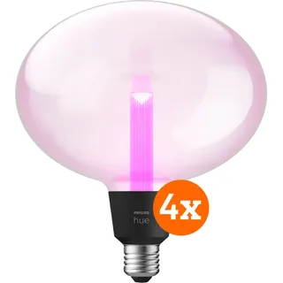Philips Hue Lightguide Ellipse White and Color E27 Viererpack