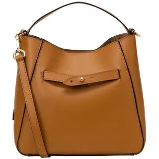 Marc O'Polo Tilda Hobo Bag Leder Brown