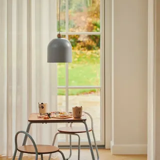 Nordlux Gaston 1-flg. Ø 20 cm rund blau