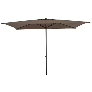 Sunfun Marktschirm Venetien II  (Taupe, 300 x 200 cm, Aluminium)