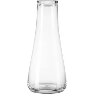 blomus Wasserkaraffe -BELO- Glaskaraffe mit Glasdeckel Farbe Clear 1200ml (64400)
