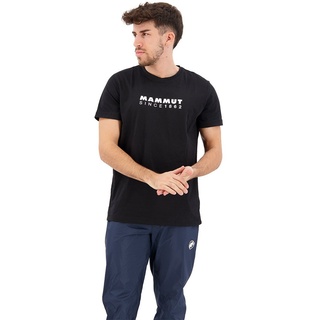 Mammut Core Logo Short Sleeve T-shirt Schwarz S Mann