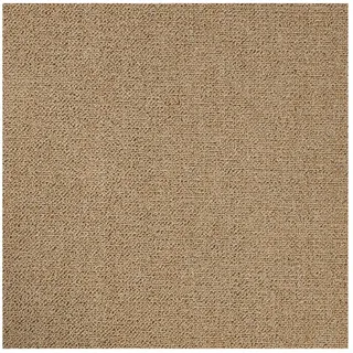 Youyijia Teppichfliese Teppichfliesen 50x50 cm 20er Set für Wohnung Büro selbstverlegend beige