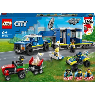 LEGO Mobile Polizei-Einsatzzentrale (60315, LEGO City)