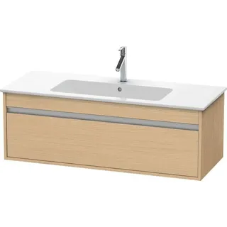 Duravit Waschtischunterschrank 1 Auszug 120 x 41 x 47,5 cm Eiche Natur