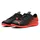 Puma Attancto Kinder black/glowing red 38 5