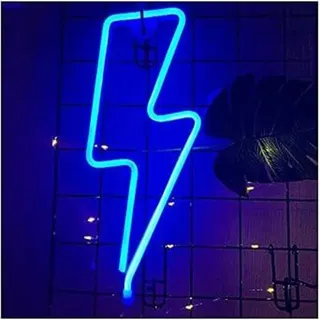 Minkurow Led Mond Wolke Neonlicht Blitz Regenbogen Planet Einstelllampe Kreative Tischlampe Schlafzimmer Dekoration Nachtlicht