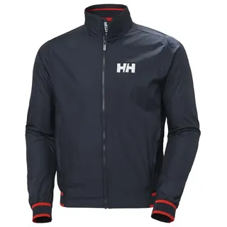 HELLY HANSEN Salt Windbreaker Windjacke dunkelblau/rot - L