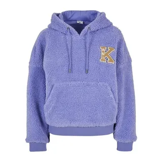 Karl Kani Kapuzenpullover Karl Kani Damen KW224-030-2KK Retro Patch OS Teddy Hoodie (1-tlg) lila XXS (30)