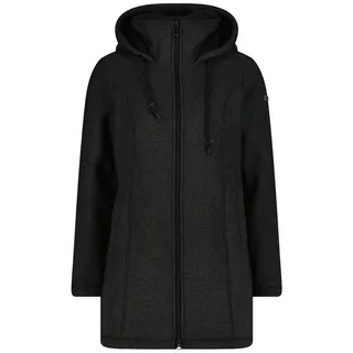 CMP Parka FIX Hood carbone mel. 40
