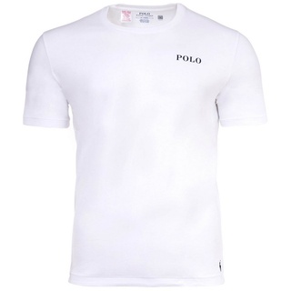 Polo Ralph Lauren T-Shirt Herren T-Shirt - CREW-SLEEP TOP, Schlafshirt weiß