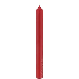 Kopschitz Kerzen Altarkerze (Stabkerze) Rot 300 x Ø 25 mm, 1 Stück