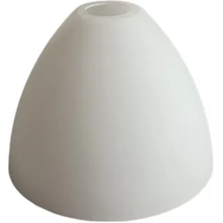Lampenschirm E27 Clara Ersatzglas für Lampe & Leuchte – Lampenglas Leuchtenschirm Ersatzschirm Glas für Pendellampe, Tischlampe, Fluter, Hängelampe & Stehlampe