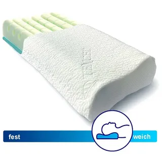 gorilla gesund Nackenkissen Comfort Neck 40 x 40 cm Weiß