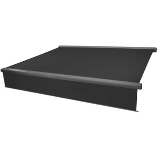 Mendler Vollkassetten-Markise T124 4,5 m grau