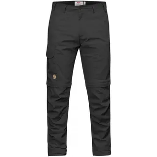 Fjällräven Karl Pro Zip-Off Herren Outdoorhose Schwarz 50