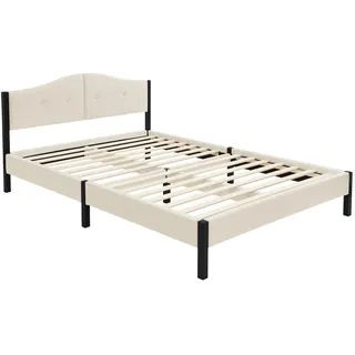 ML-Design 140 x 200 cm Beige