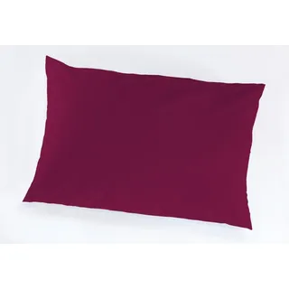 H. G. Hahn Kissenbezug Vario 40 x 60 cm Bordeaux