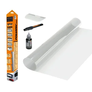 FoliaTec Securlux Sicherheitsfolie Transparent 51 x 400 cm / 76 x 152 cm