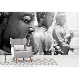 Oedim Wandaufkleber Buddha | 100 x 70 cm | Wohnzimmer