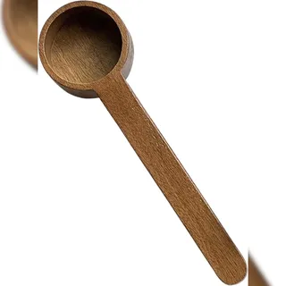 layba Holz Kaffeedosierlöffel Set, Kaffeemesslöffel, Aus Walnussholz 25ml) / 24g Füllmenge. Café Messlöffel, Kaffee Kräuter und Bohnen, Portionierer