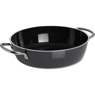Silit Schmorpfanne Professional 28 cm Silargan Schwarz