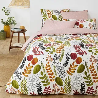 La Redoute Interieurs Bettbezug Palm Spring, Baumwollperkal Bedruckt