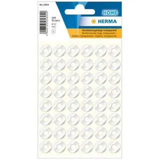 Herma Lochverstärker transparent, 240 St.