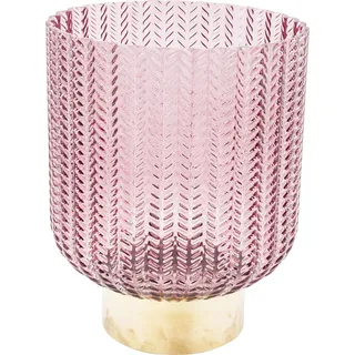 Kare DESIGN Vase Barfly Glas Rosa