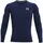 Armour HeatGear Armour langarm Funktionsshirt Herren 410 midnight navy/white XL