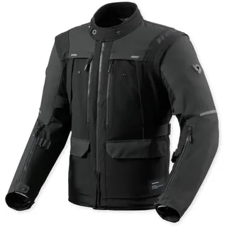 RevIt! Offtrack 3 H2O Textiljacke Schwarz L