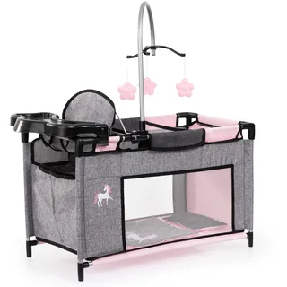 Bayer Design Puppenbett Multi Einhorn,