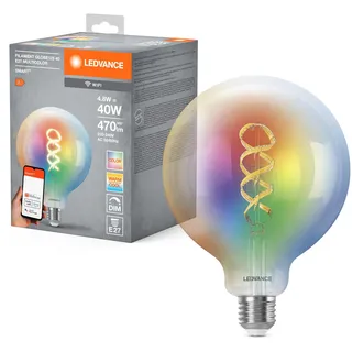 LEDVANCE LED-Lampe 1254723 4,8 W E27 RGBW 1 St.