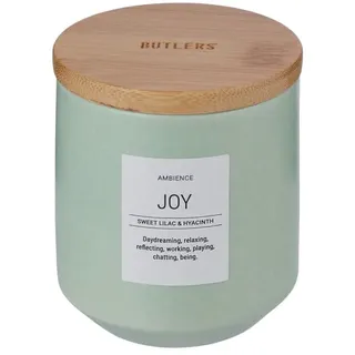 Butlers Duftkerze AMBIENCE Joy in Grün | Gr.: onesize