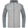Kapuzenjacke Kinder soft grey/steingrau 140
