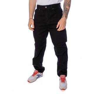 Dickies Thomasville Denim Straight Fit Jeans in Schwarz, Größe 32/34