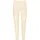 Seide Wolle Feinripp lang in creme Gr 44