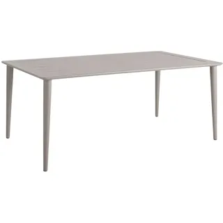 Brafab Nimes Gartentisch 200 x 98 x 73 cm Beige