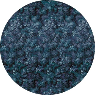 Komar DOT runde und selbstklebende Vlies Fototapete Azul - Ø Durchmesser 125 cm - 1 Stück - Tapete, Dekoration, Wandtapete, Wandbild, Wandbelag, Designtapete - D1-038