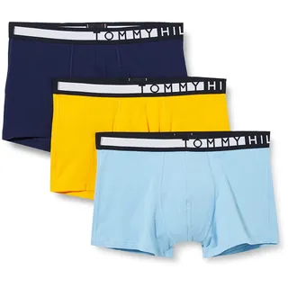 Tommy Hilfiger Herren 3er Pack Boxershorts Trunks Unterwäsche - M