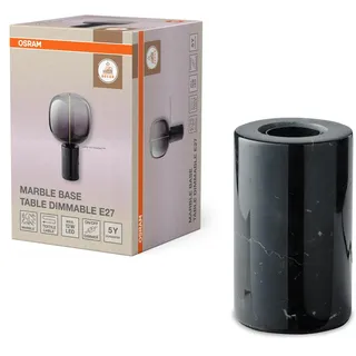 Osram Decor Marble Base Schwarz