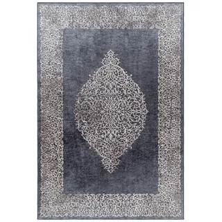 KADIMA DESIGN PIZOL Flachwebteppich 80 x 250 cm Schwarz